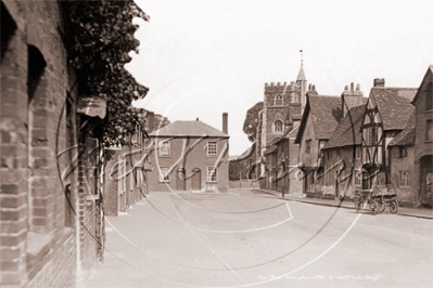 Picture of Berks - Wokingham, Rose Street c1910s - N2242