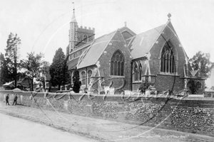 All Saints Church, London Road, Wokingham in Berkshire c1890s