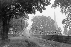 Reading Road, Wokingham in Berkshire c1900s