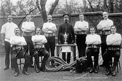 Picture of Berks - Wokingham, Tug of War c1912 - N2250