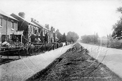 London Road, Wokingham in Berkshire c1900s