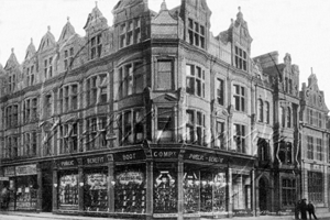 Broad Street, Reading in Berkshire c1900s