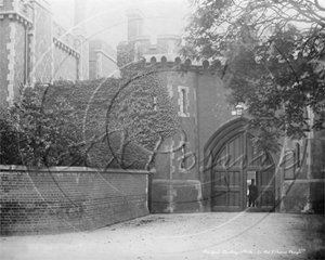 Picture of Berks - Reading, The Gaol c1900s - N2427