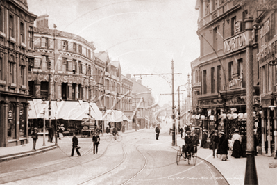 Picture of Berks - Reading, King Street c1900s - N2434