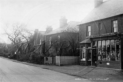 Picture of Berks - Sandhurst, Shop Front  c1910s - N2468
