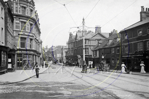 London Street, Reading in Berkshire c1900s