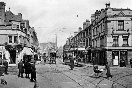 Picture of Berks - Reading, West Street c1910s - N2604
