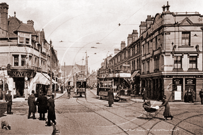 Picture of Berks - Reading, West Street c1910s - N2604