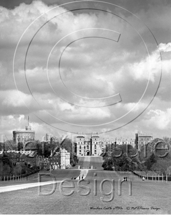 Picture of Berks - Windsor, The Long Walk c1930s - N735