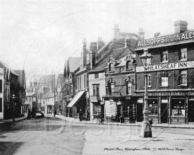 Picture of Berks - Wokingham, Market Place c1900s - N787