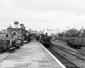 Train Station, Marlow, Buckinghamshire on the 30th July 1948