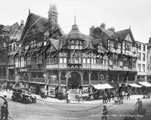 Picture of Cheshire - Chester, The Cross c1920s - N1026