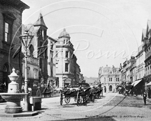 Picture of Cornwall - Truro, Boscawen Street c1900s - N1079