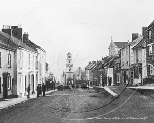Picture of Cornwall - Penryn, Market Street c1900s - N1510