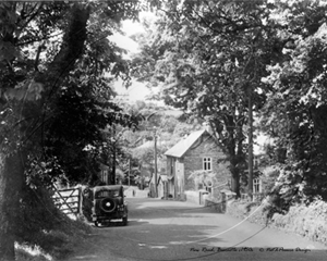 Picture of Cornwall - Boscastle, New Road - c1950s - N1719