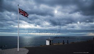 Picture of Cornwall - Lands End at Dusk 2013 - N2589