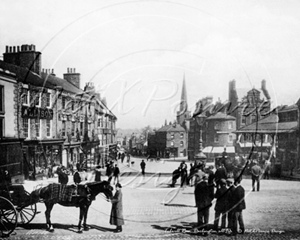 Picture of Co Durham - Darlington, Tubwell Row 1890s - N1198