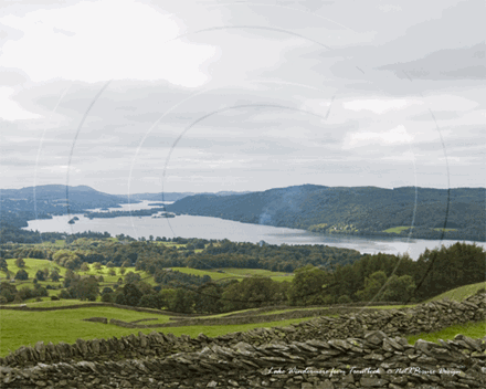 Picture of Cumbria - Windermere, Lake 2009 - N1707