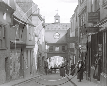 Picture of Devon - Totnes, East Gate c1917 - N088