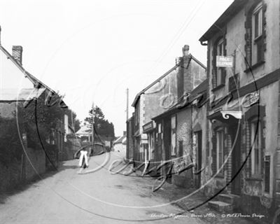 Picture of Devon - Cheriton Fitzpaine c1910s - N1174