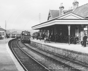 Picture of Devon - Yelverton, Bere Alston Station c1910s - N1544