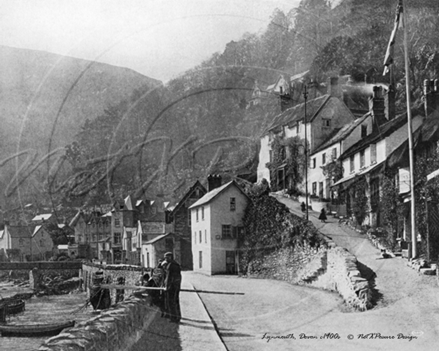Picture of Devon - Lynmouth c1900s - N1570
