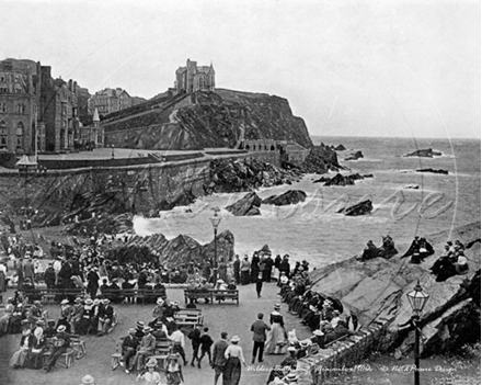 Picture of Devon - Ilfracombe, Wildersmouth Bay - N1718