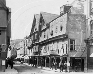 Picture of Devon - Dartmouth, Butterwalk c1890s - N2451