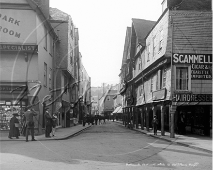 Picture of Devon - Dartmouth, Butterwalk c1920s - N2457