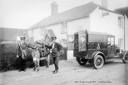 Picture of Devon - Clovelly, Higher Clovelly c1920s - N2569