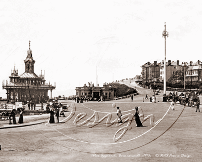 Pier Approach, Bournemouth in Dorset c1910s