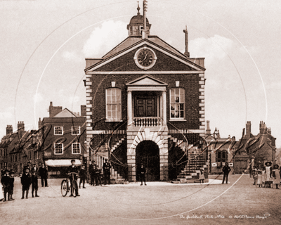 The Guidlhall, Poole in Dorset c1911
