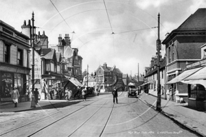 High Street, Poole in Dorset c1930s
