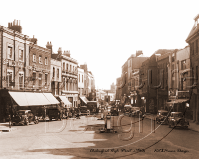 Picture of Essex - Chelmsford High Street c1940s - N477