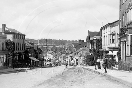 Picture of Essex - Halstead, High Street c1900s - N2304