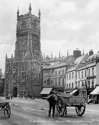 Picture of Glos - Cirencester, St John the Baptist - N1777