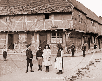 Robert Raikes First Sunday School in Park Street, Gloucester in Gloucestershire c1880s