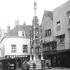 Picture of Hants - Winchester City Cross c1900s - N866