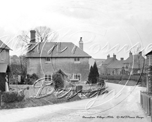 Picture of Hants - Damerham Village c1900s - N891