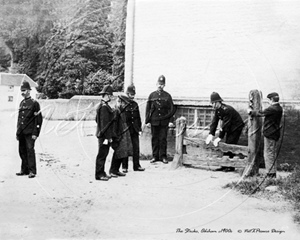 Picture of Hants - Odiham, The Stocks c1900s - N1589