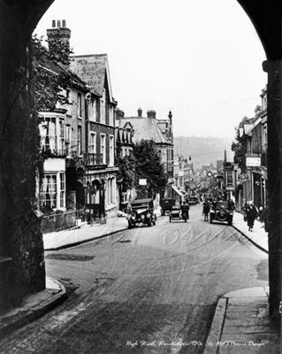 Picture of Hants - Winchester, High Street c1930s - N1835