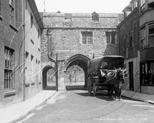 Picture of Hants - Winchester, St Swithin's c1890s - N2003