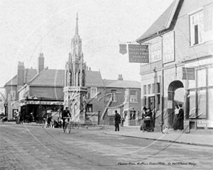 Picture of Herts - Waltham Cross, Eleanor Cross - N2558
