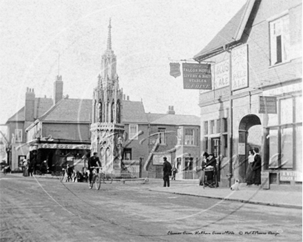 Picture of Herts - Waltham Cross, Eleanor Cross - N2558