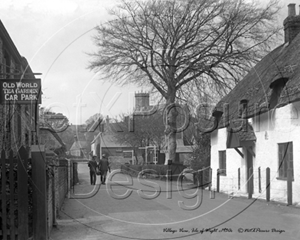 Picture of Isle of Wight - Godshill Village View c1930s - N590