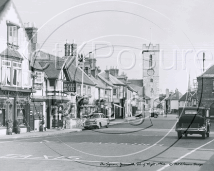Picture of Isle of Wight - Yarmouth, The Square c1950s - N803