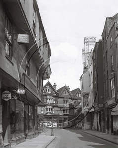 Picture of Kent - Canterbury, Burgate Road c1930s - N018