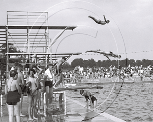 Picture of Kent - Bexleyheath Swimming Pool c1930s - N069