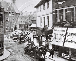 Picture of Kent - Bromley Market Place c1880s - N171