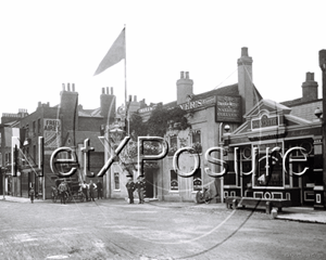 Picture of Kent - Bromley Swan & Mitre Pub c1897 - N158